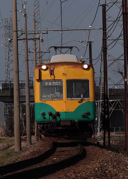 富山地鉄クハ170形171