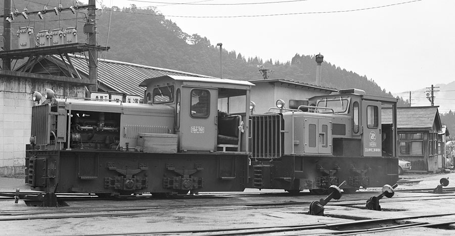 立山砂防軌道Ｔld-752機関車
