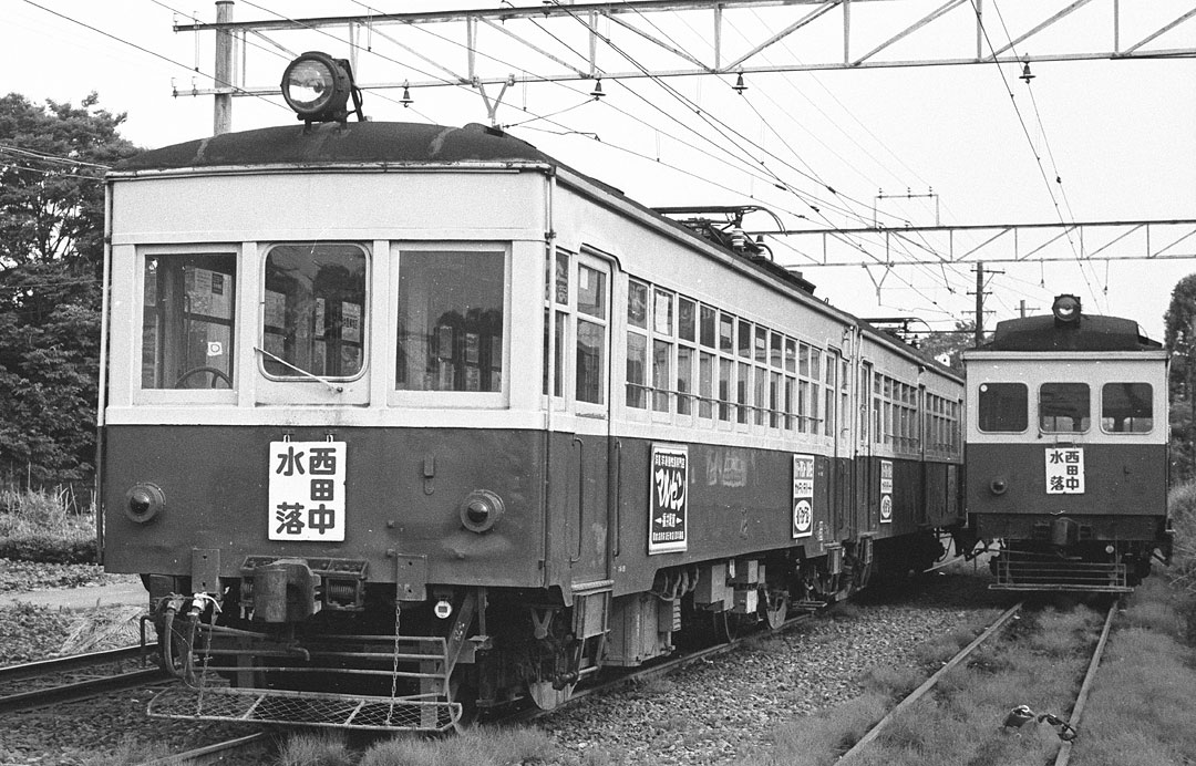 福井鉄道鯖浦線モハ40形42号