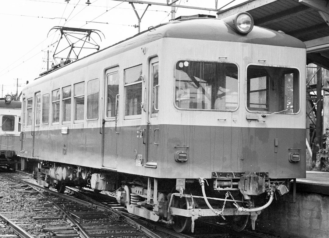 福井鉄道南越線モハ130形131号原型