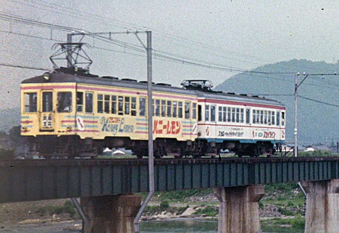 福井鉄道モハ80形81+82