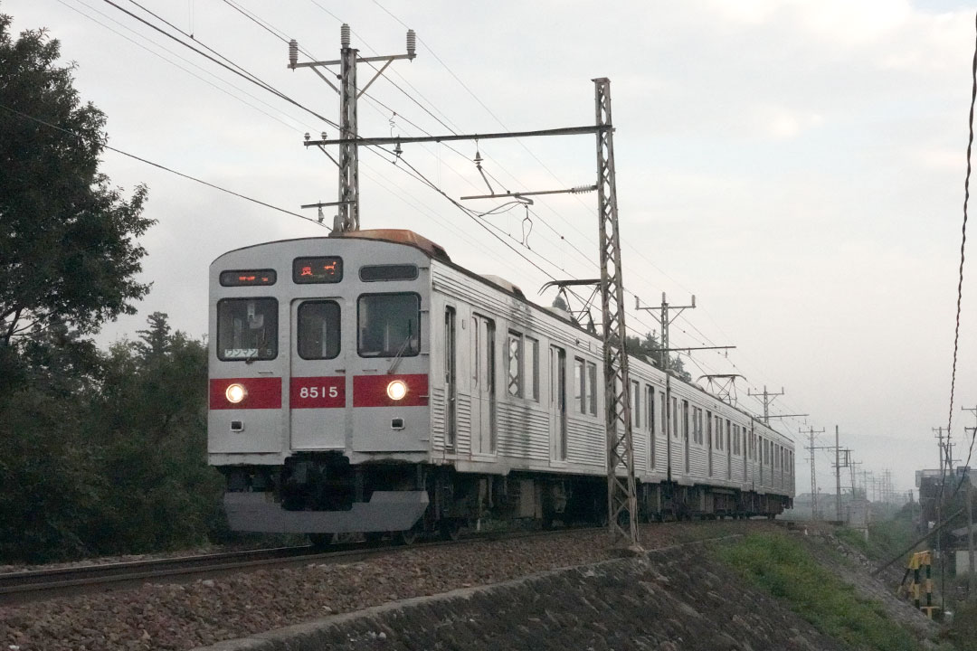 長野電鉄8500形8515号