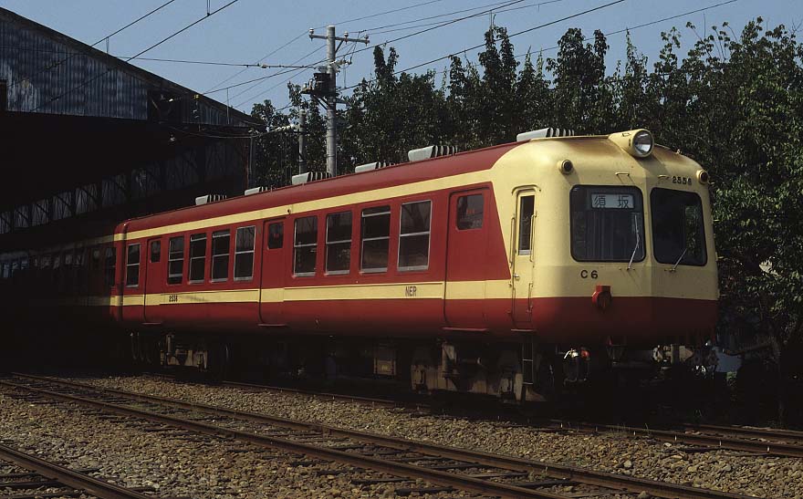 長野電鉄クハ2550形2508