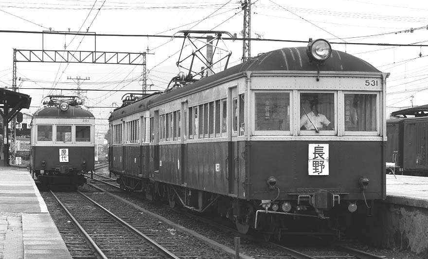 長野電鉄モハニ530形531