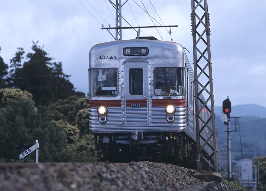 長野電鉄モハ3500形3513
