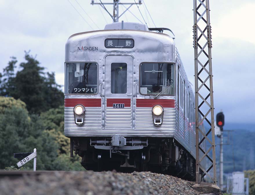 長野電鉄モハ3600形3611