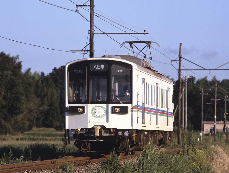 近江鉄道モハ220形221