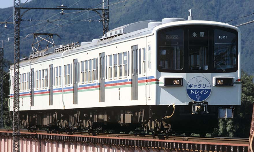 近江鉄道モハ800形モハ1801