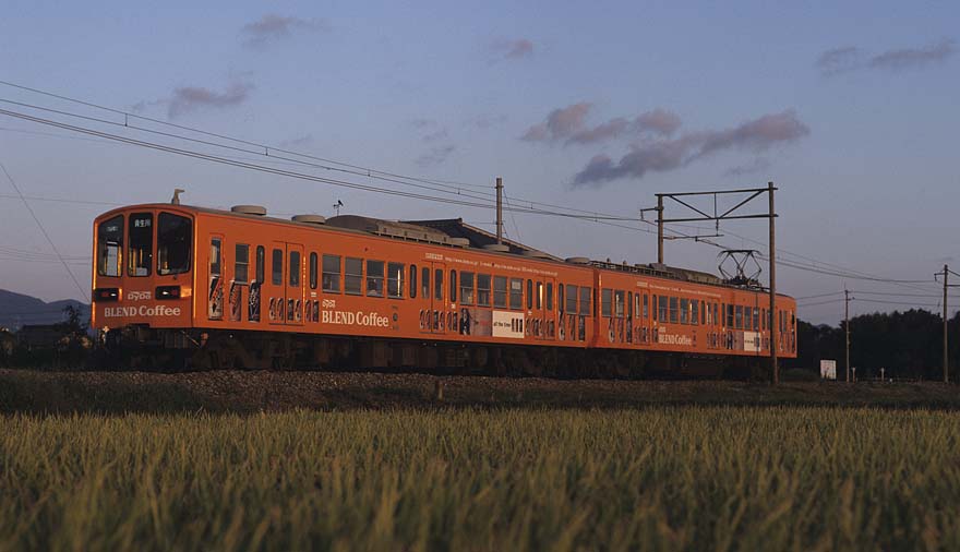 近江鉄道モハ800形1802
