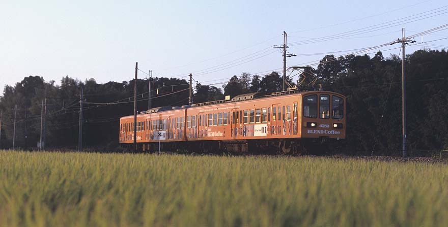 近江鉄道モハ800形802