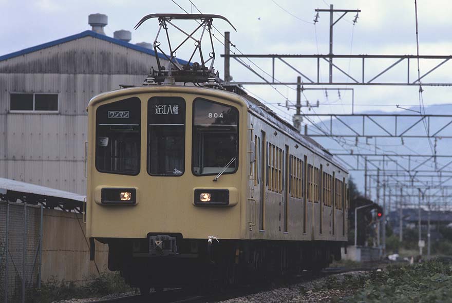 近江鉄道モハ800形804