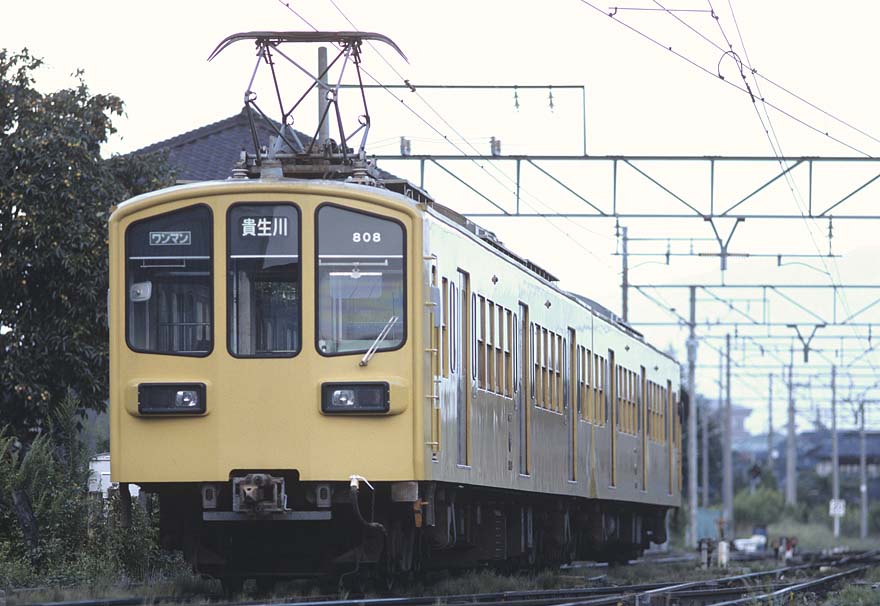 近江鉄道モハ800形808