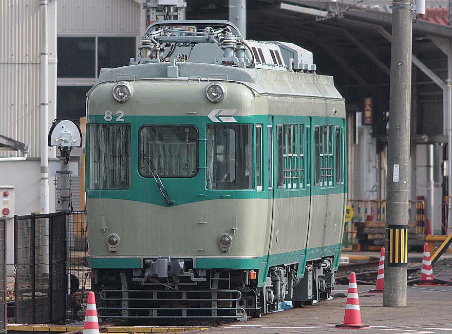 京阪電鉄80形82保存車