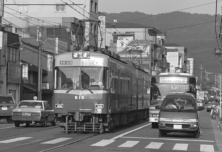 京阪電鉄600形615