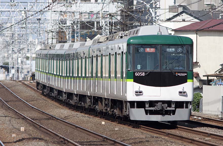 京阪電鉄6000系6058