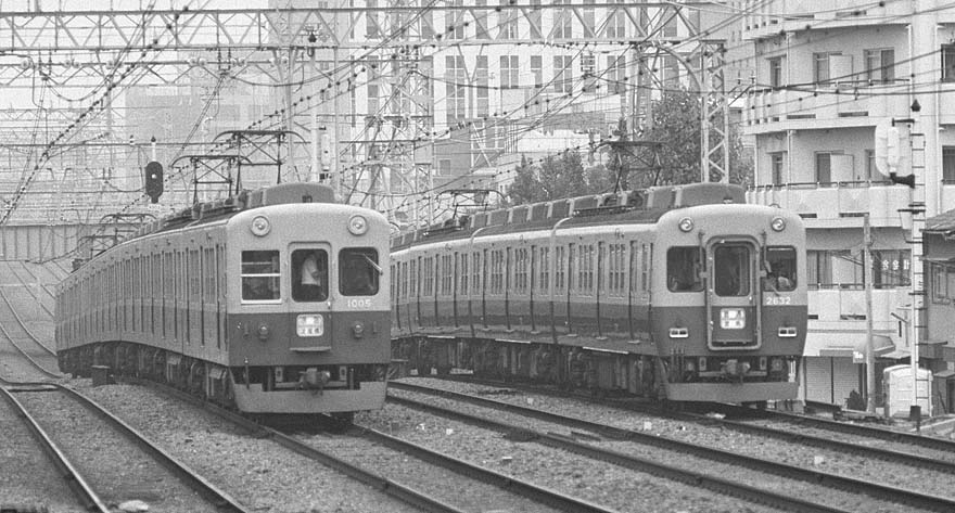 京阪電鉄1000系1005
