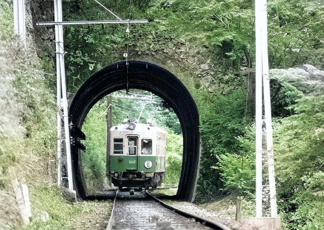 カラー化 フォトショップ 鉄道-67