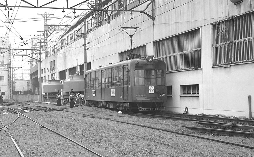 阪神電鉄北大阪線209