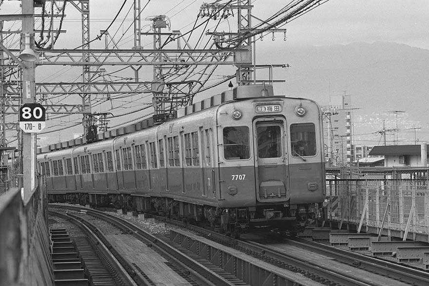  阪神電鉄7707