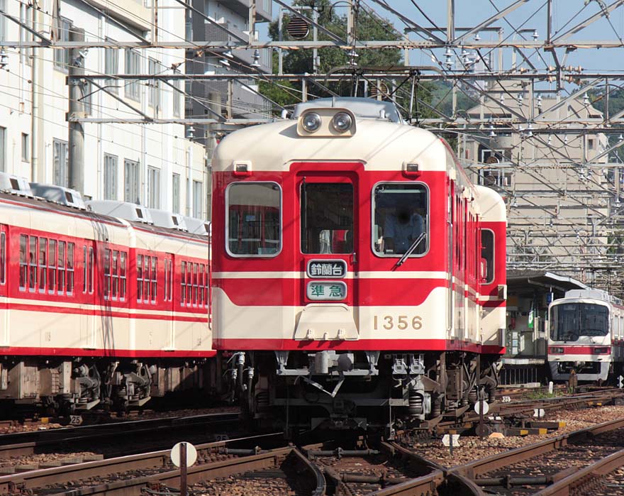 神戸電鉄デ1356号