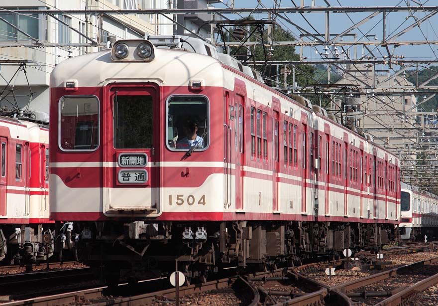 神戸電鉄デ1504号