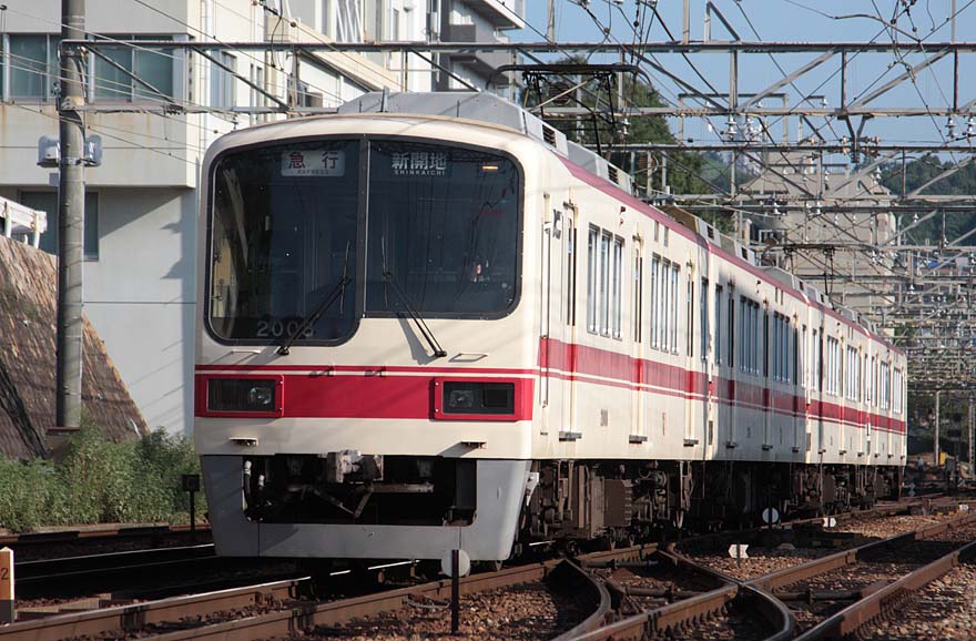 神戸電鉄2008号