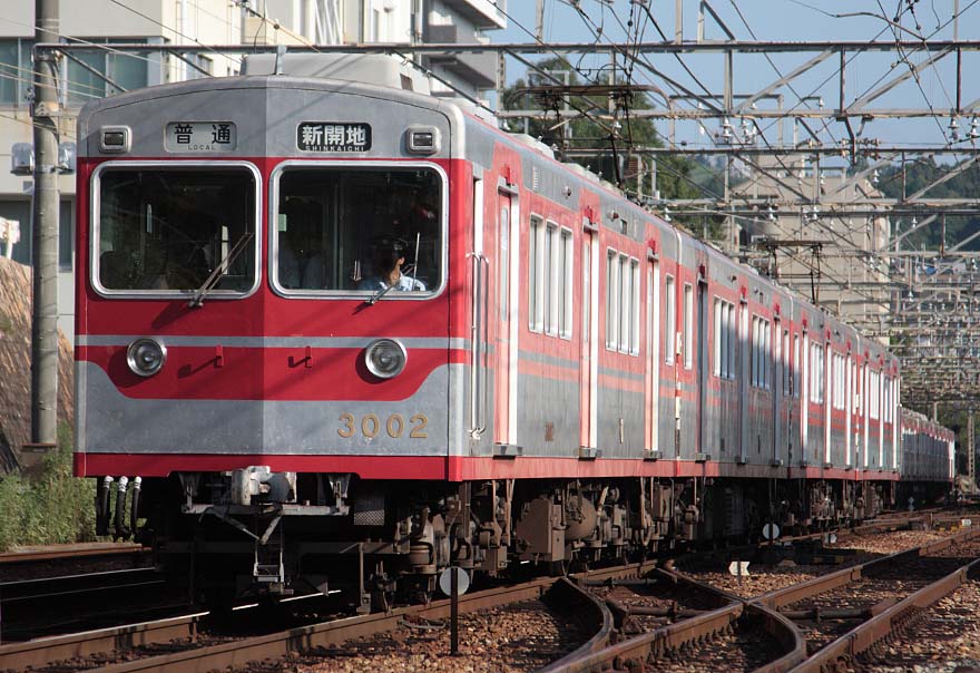 神戸電鉄3002号