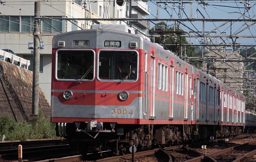 神戸電鉄3004号