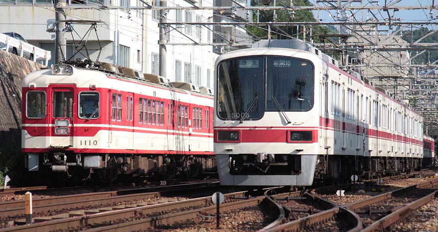 神戸電鉄5008号