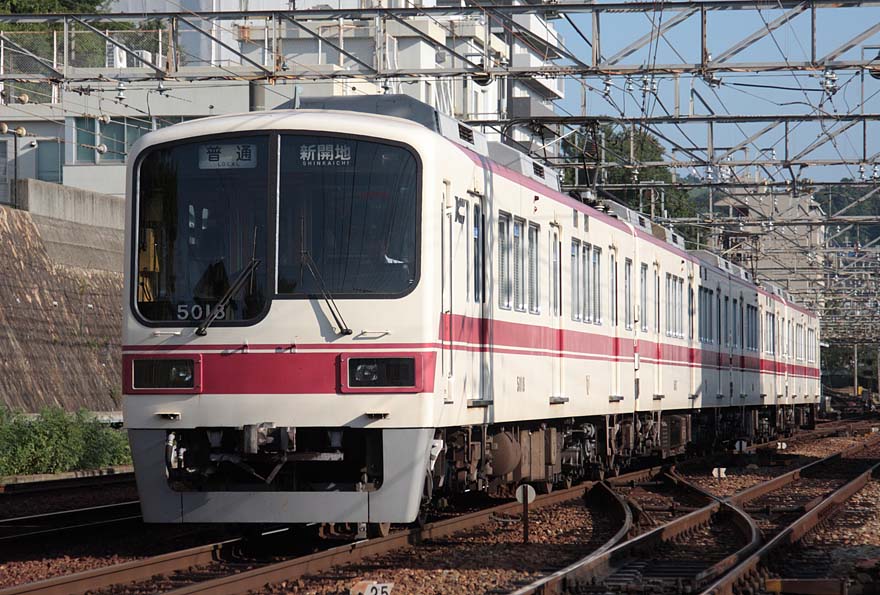 神戸電鉄5018号