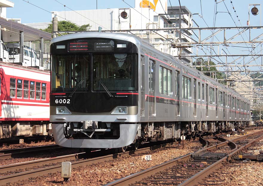 神戸電鉄6002号