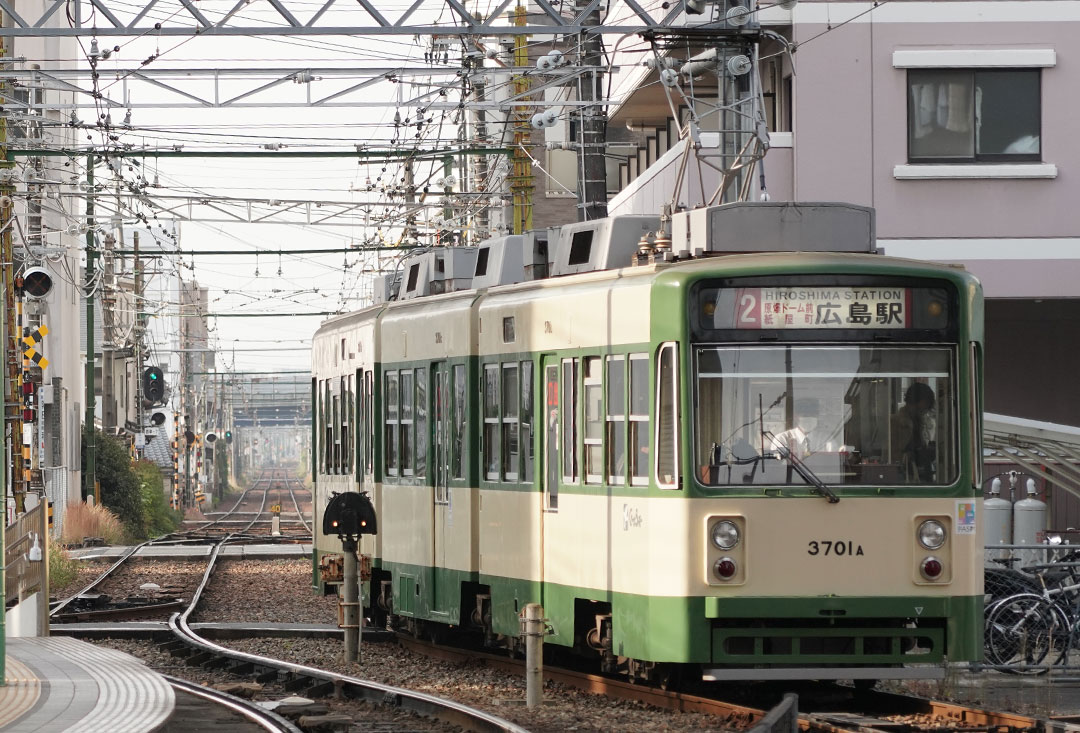 広島電鉄3700形3701