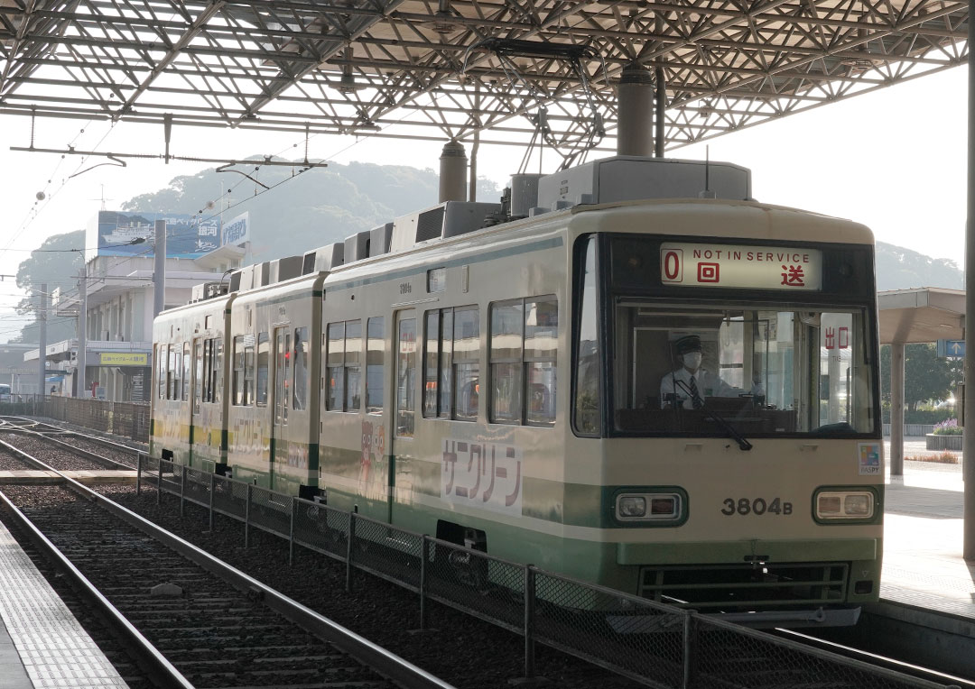 広島電鉄3800形3804