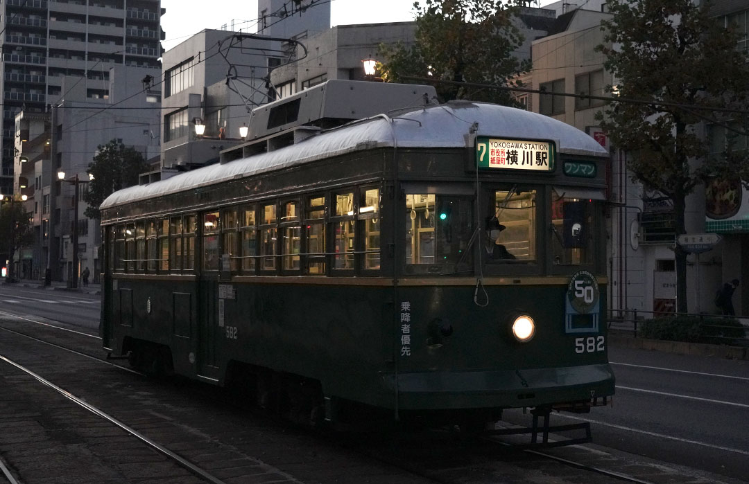 広島電鉄 570形582