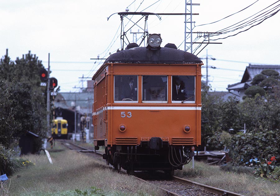 一畑電鉄(電車)デハニ50形53号
