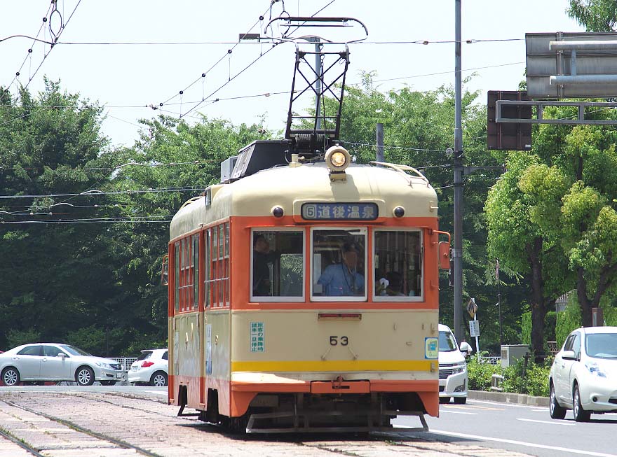 伊予鉄道モハ50形53