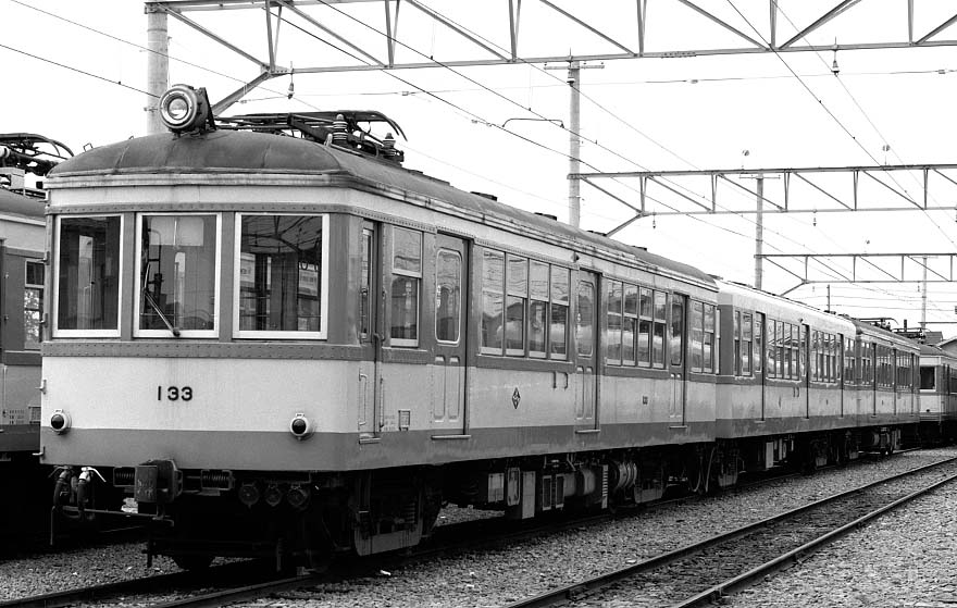 伊予鉄道モハ130形133