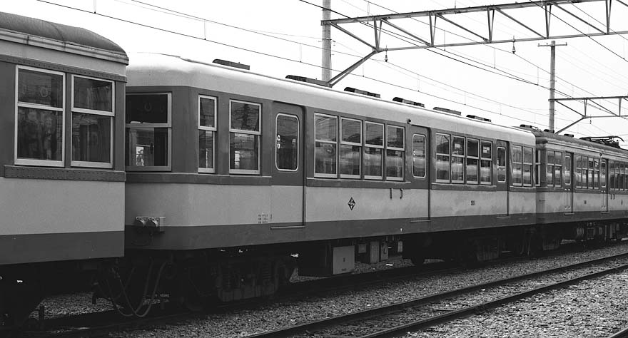 伊予鉄道サハ510形511