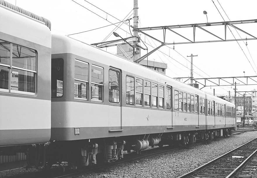 伊予鉄道モハ602