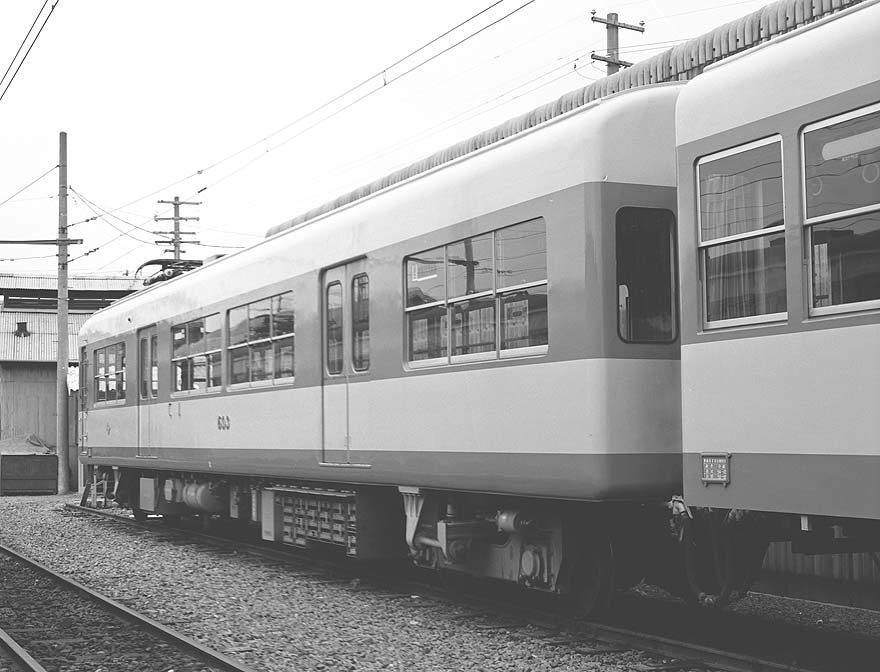 伊予鉄道モハ603（長野電鉄モハ1102）