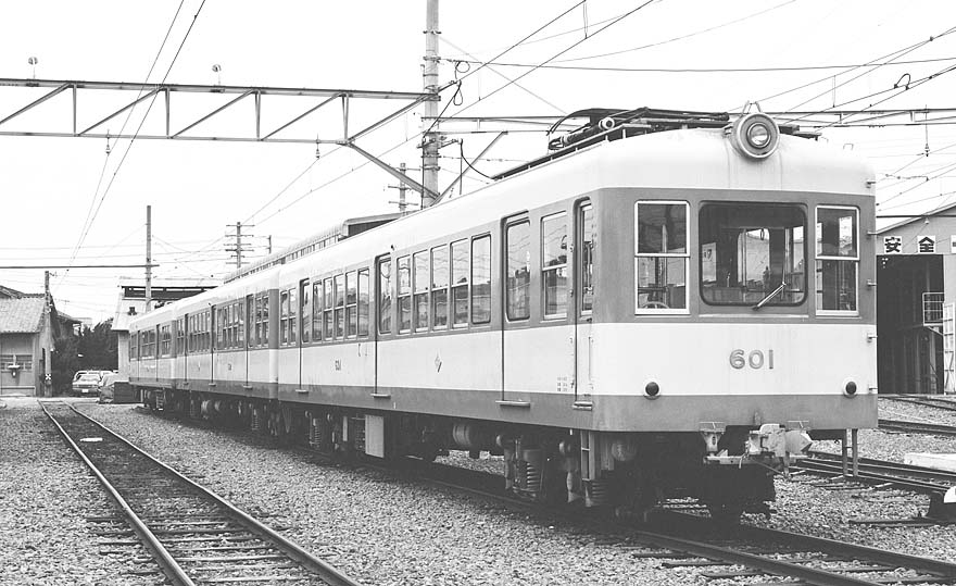 伊予鉄道モハ601号