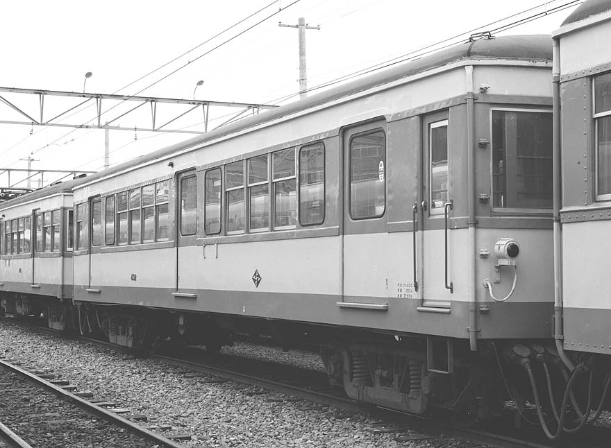 伊予鉄道クハ400形402