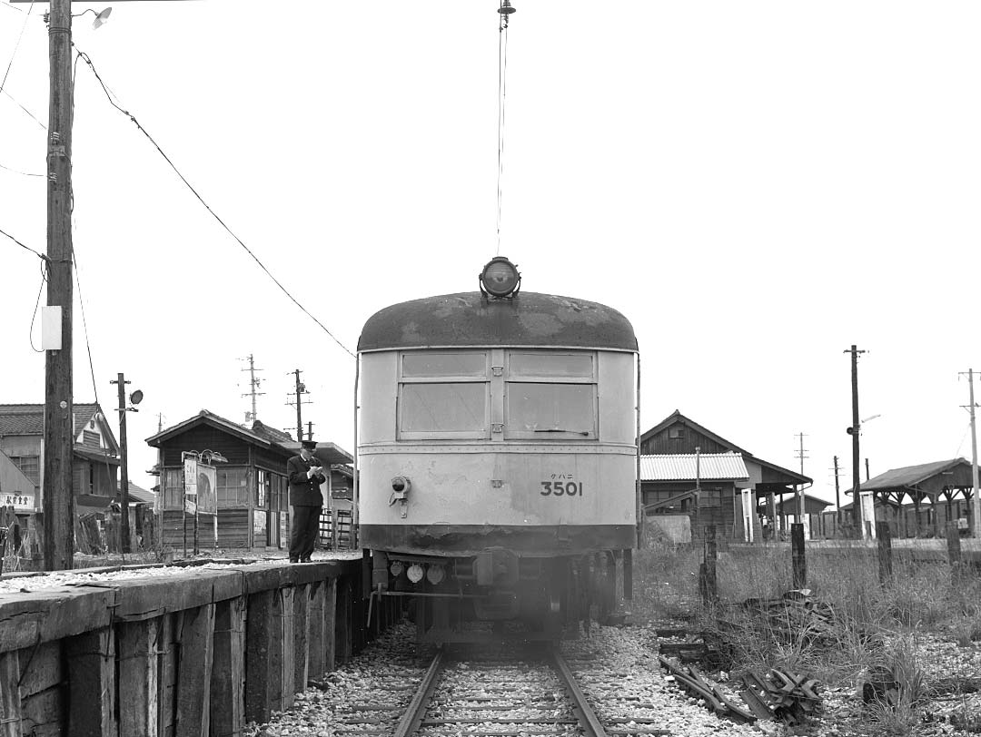 土佐電鉄鉄道線クハニ3501