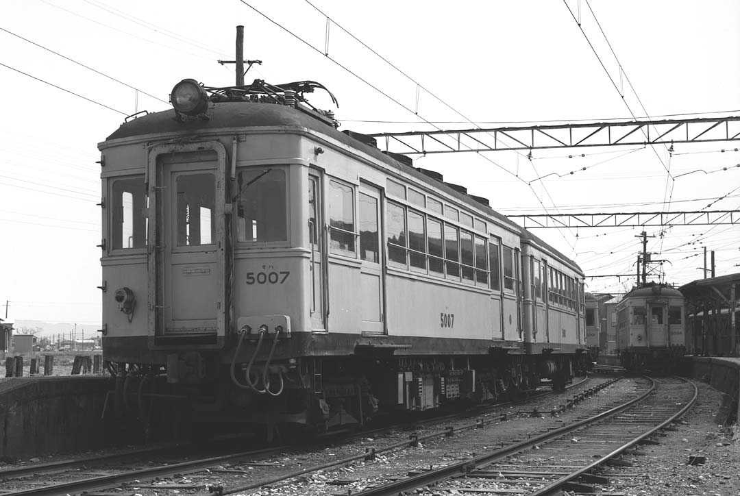 土佐電鉄鉄道線モハ5000形5007