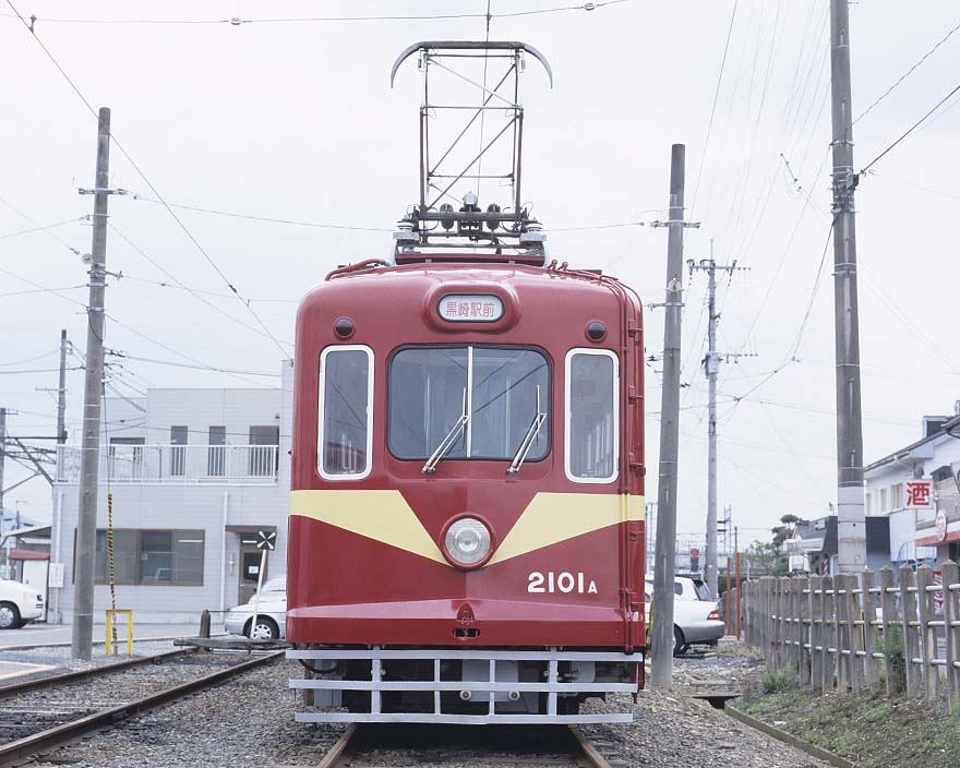 筑豊電鉄2100形2101A