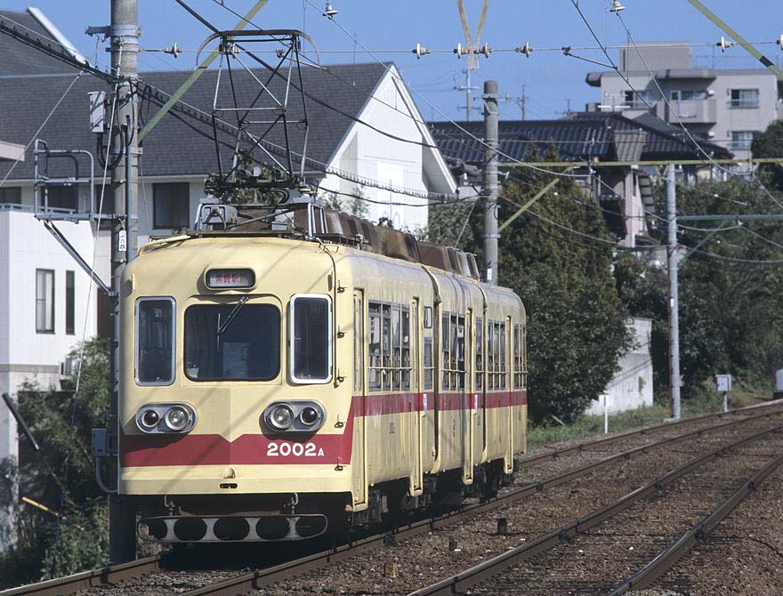 筑豊電鉄2000形2002A