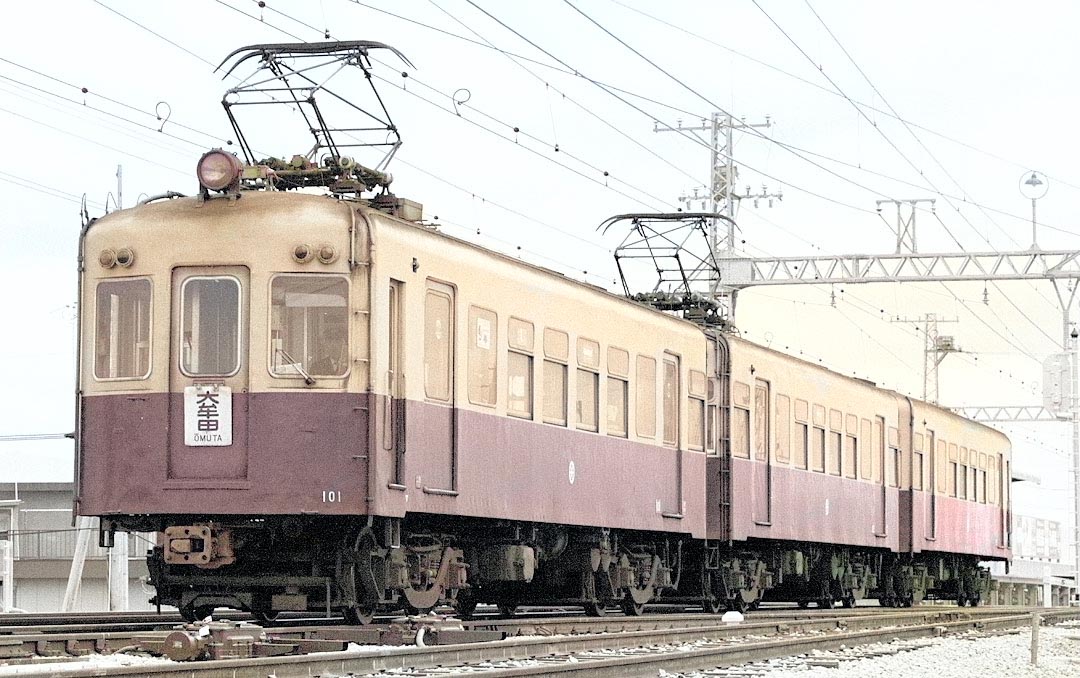 カラー化 フォトショップ 鉄道-78