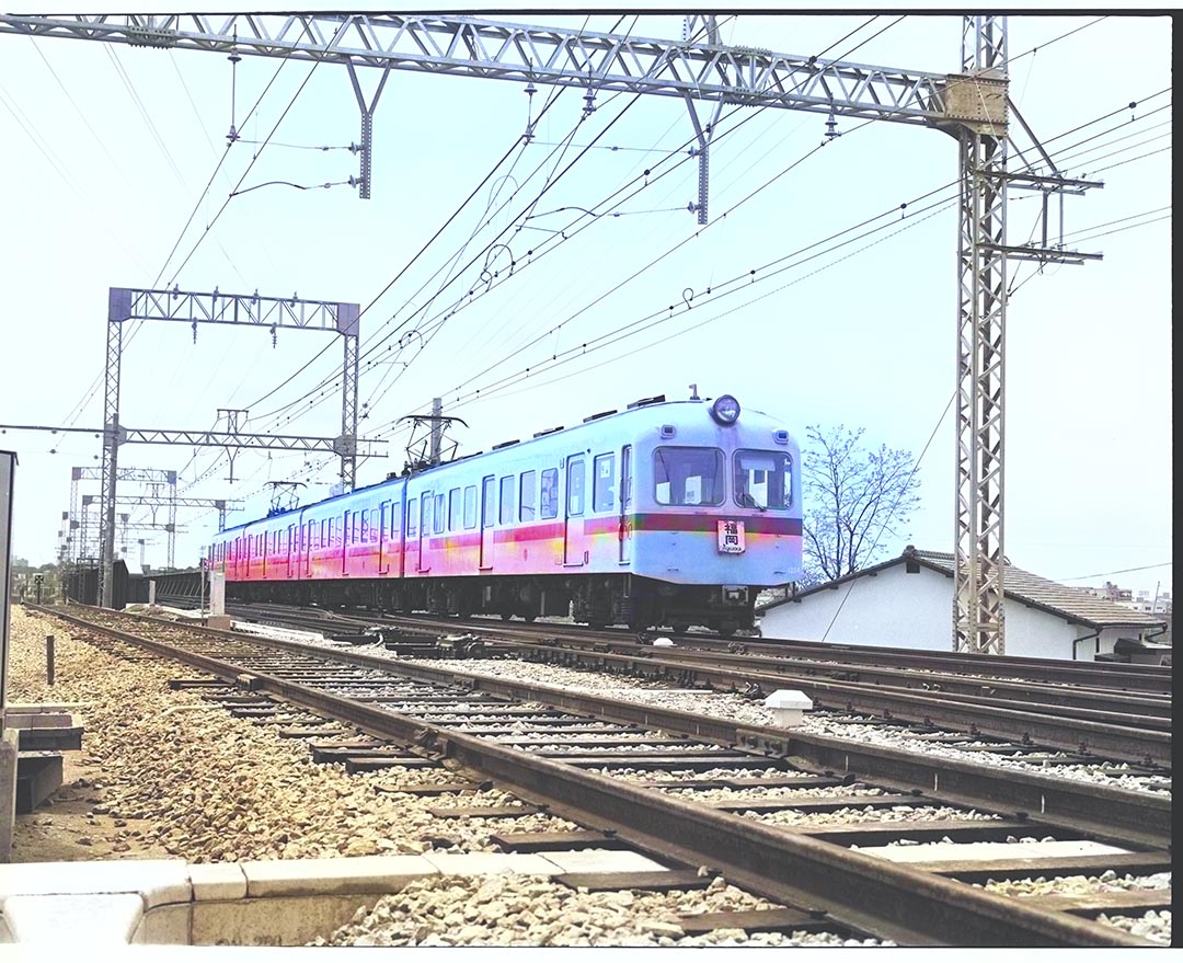 カラー化 フォトショップ 鉄道-84