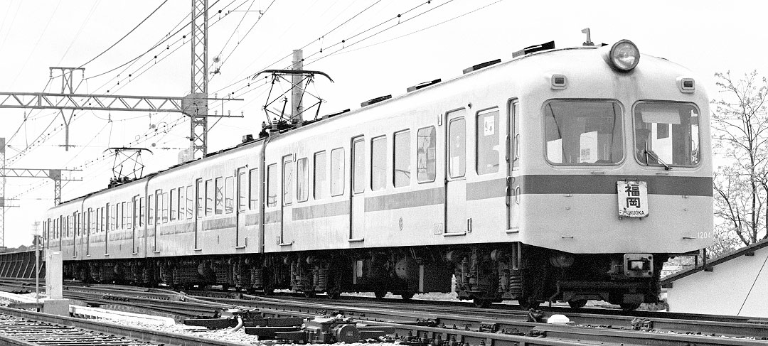 西鉄1000形特急車1204