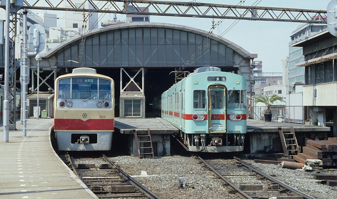 西鉄福岡駅1981年